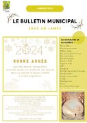 Bulletin municipal JANVIER